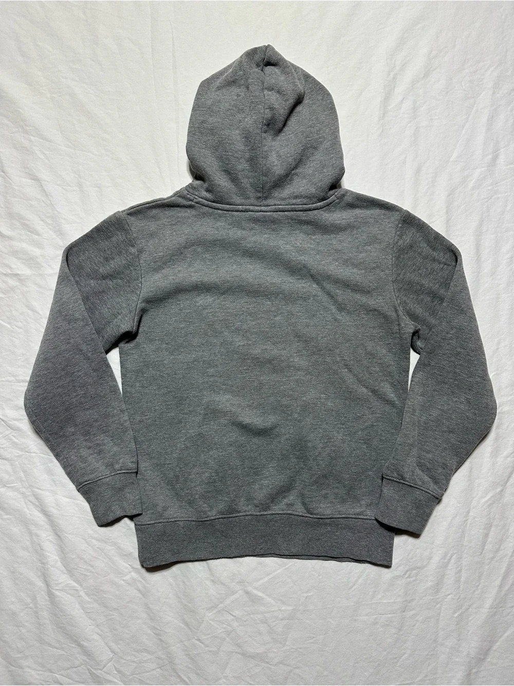 Jordan Gray Hoodie with Black Jumpman Logo